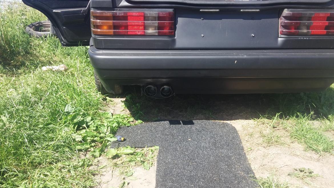 Mercedes Benz W201 190E 2.6 Sportline "Solgt" billede 9