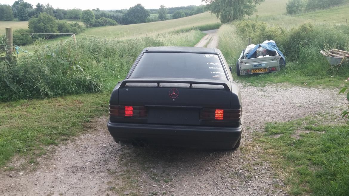Mercedes Benz W201 190E 2.6 Sportline "Solgt" billede 11
