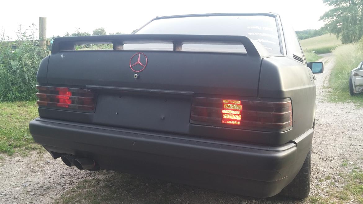 Mercedes Benz W201 190E 2.6 Sportline "Solgt" billede 12