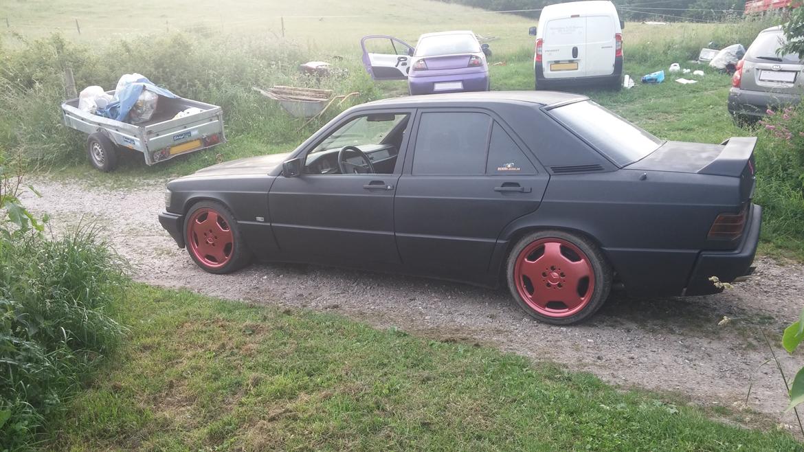 Mercedes Benz W201 190E 2.6 Sportline "Solgt" billede 19