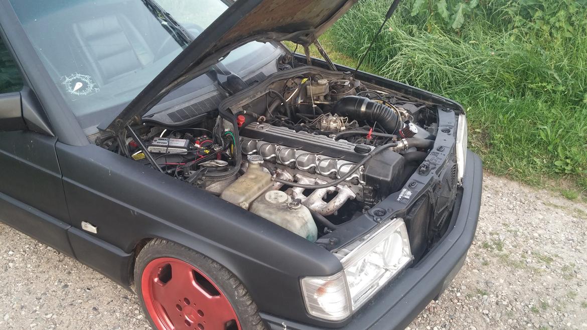 Mercedes Benz W201 190E 2.6 Sportline "Solgt" billede 13