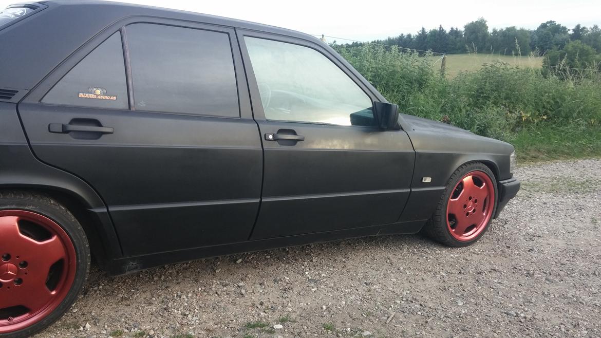 Mercedes Benz W201 190E 2.6 Sportline "Solgt" billede 15