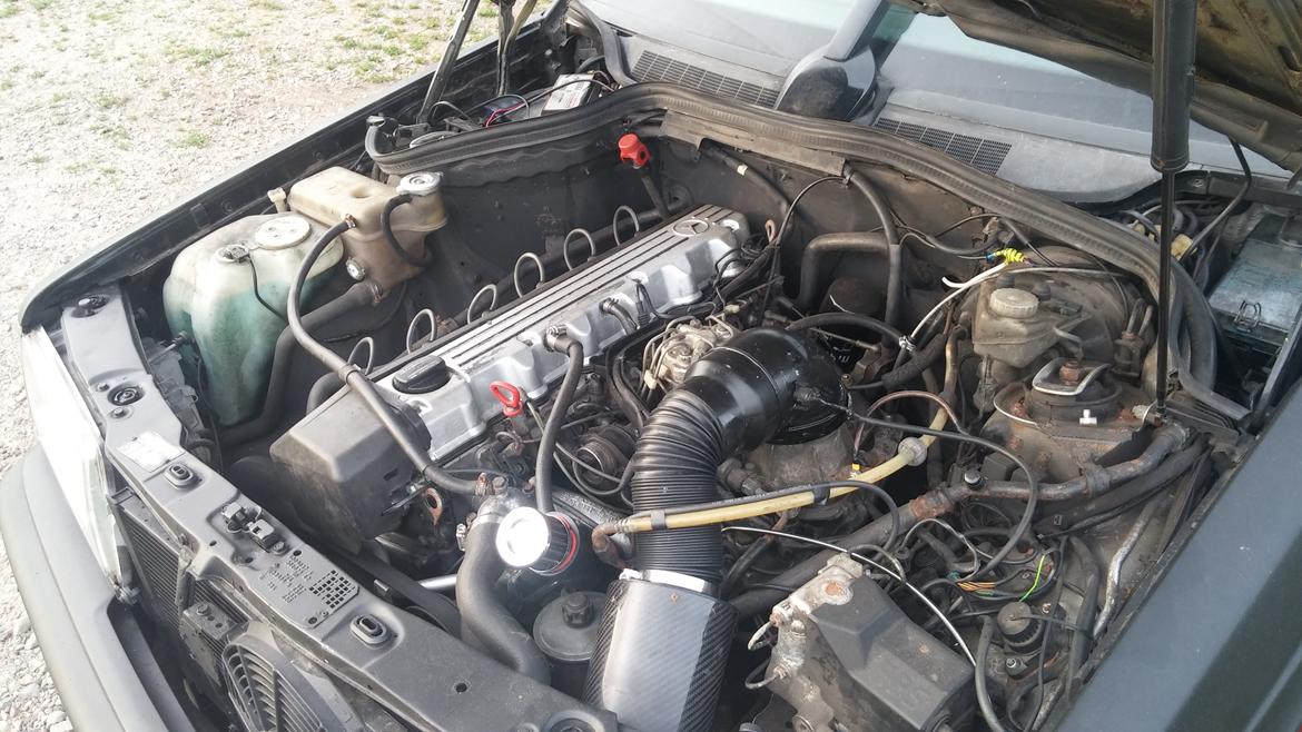 Mercedes Benz W201 190E 2.6 Sportline "Solgt" billede 18