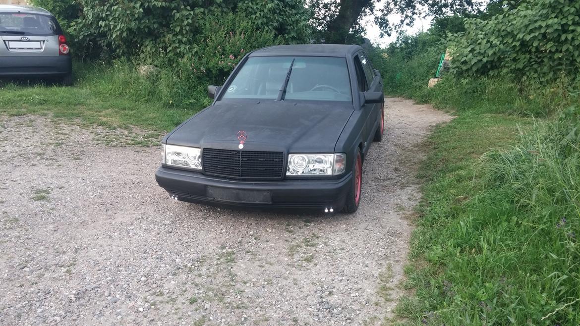 Mercedes Benz W201 190E 2.6 Sportline "Solgt" billede 14