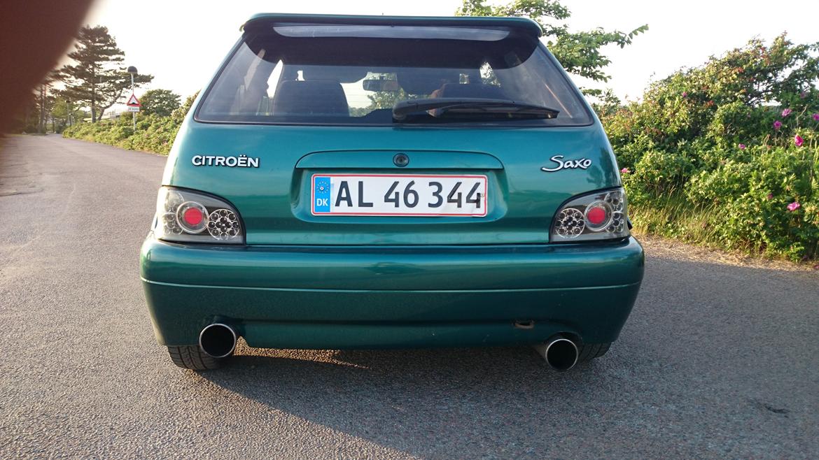 Citroën Saxo Vtr 1.6 8v billede 2