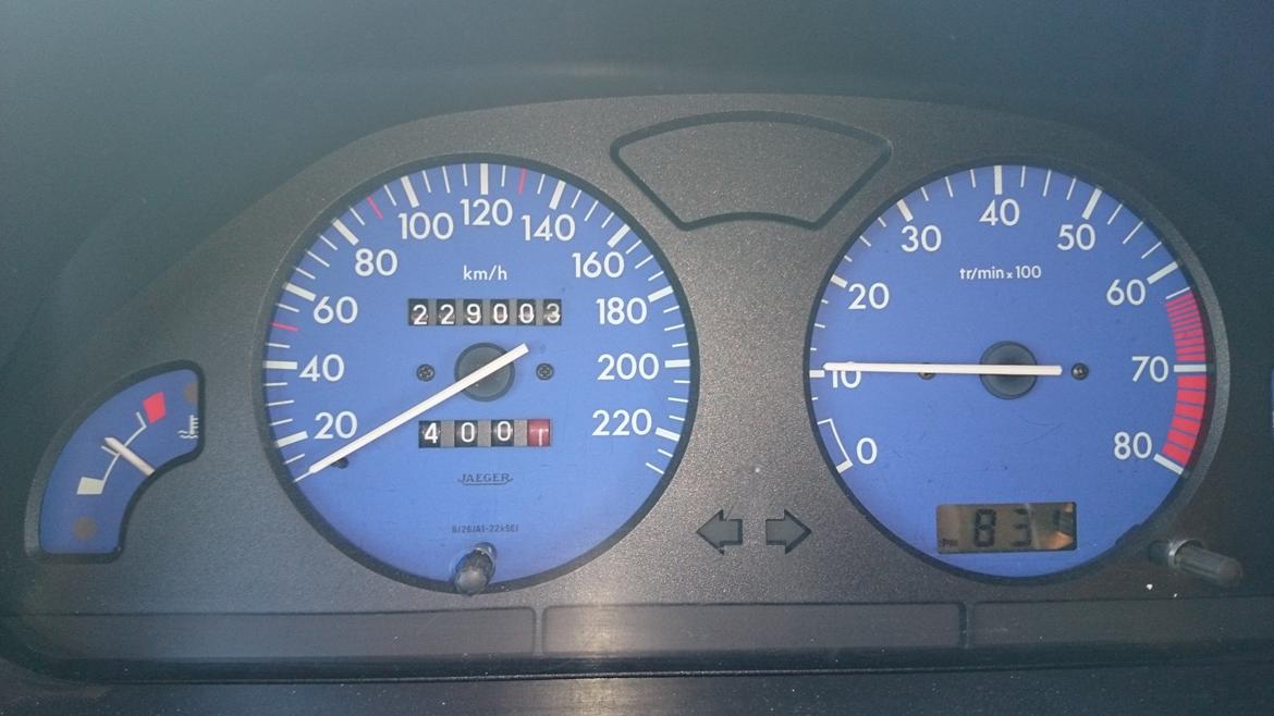 Citroën Saxo Vtr 1.6 8v billede 7