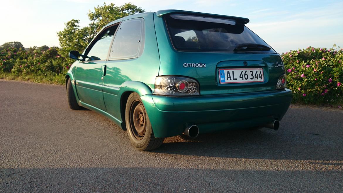 Citroën Saxo Vtr 1.6 8v billede 1