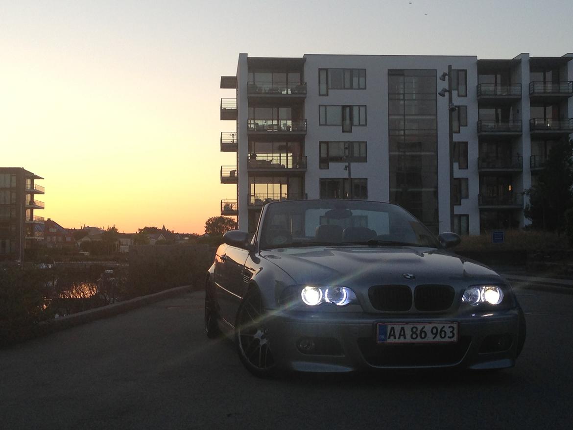 BMW 325i Cabriolet billede 1
