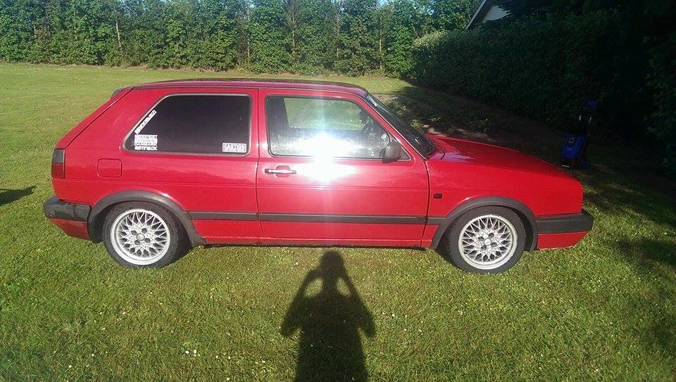 VW Golf II GTD billede 1