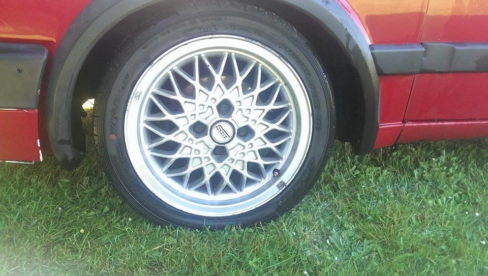 VW Golf II GTD billede 2