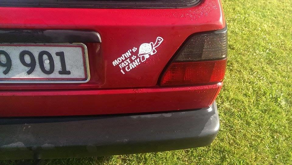 VW Golf II GTD billede 4