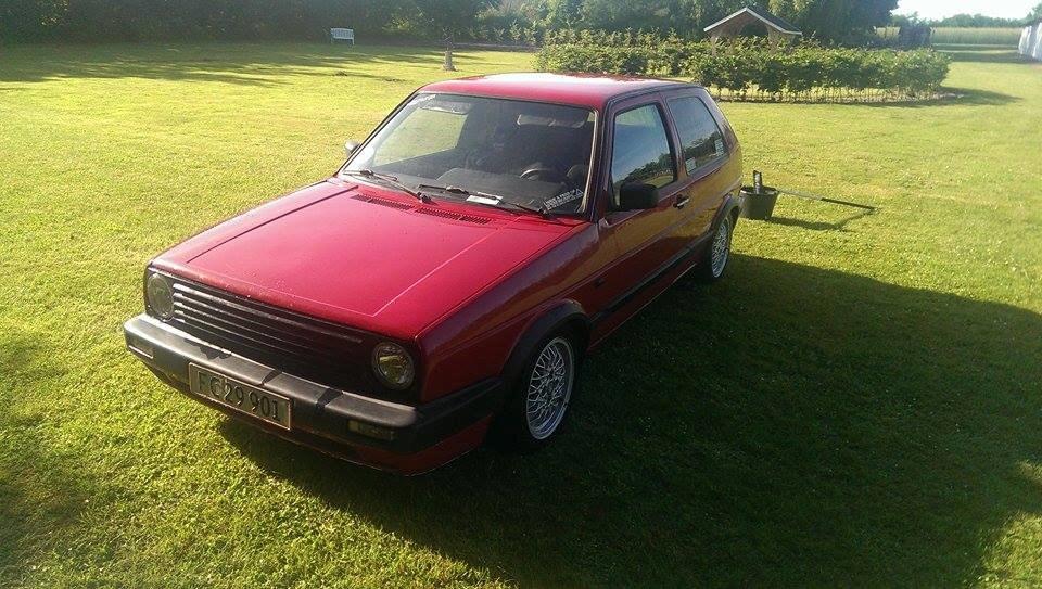 VW Golf II GTD billede 5