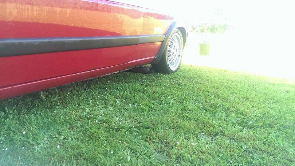 VW Golf II GTD - Ingen Golf TD uden sidepipe! billede 6