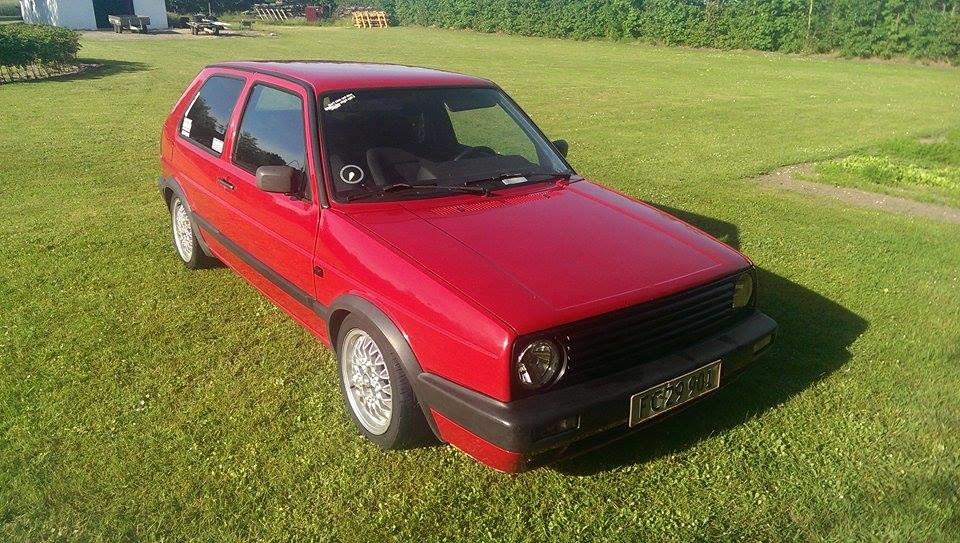 VW Golf II GTD billede 7