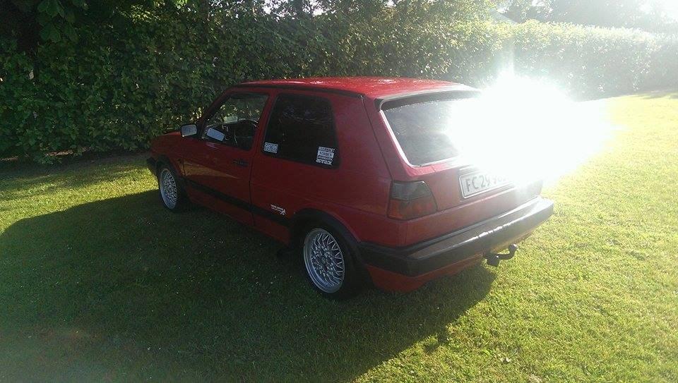 VW Golf II GTD billede 8