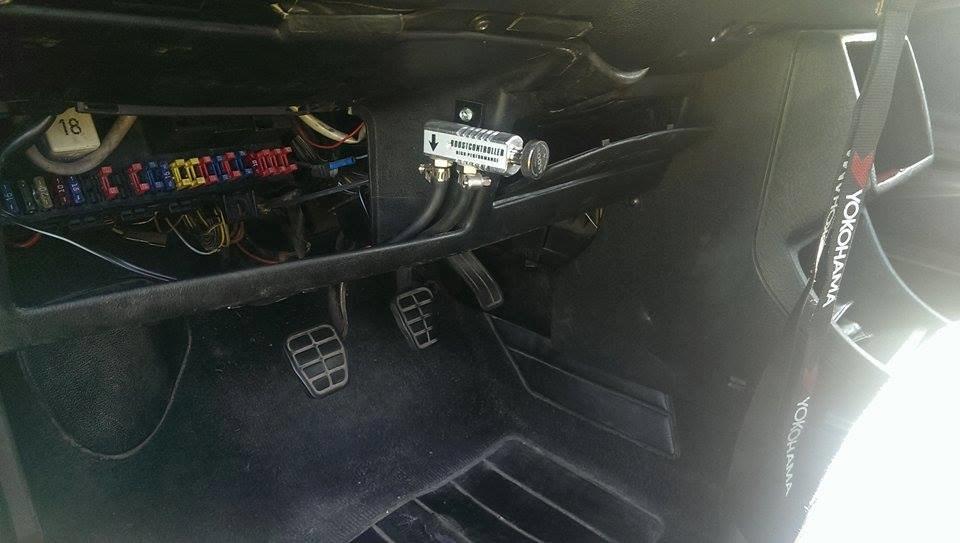 VW Golf II GTD - Boost Controller... Bliver flyttet til et mere passende sted i bilen. billede 9