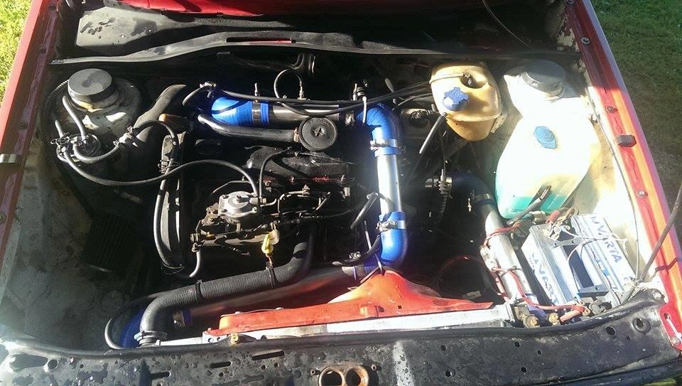 VW Golf II GTD billede 3