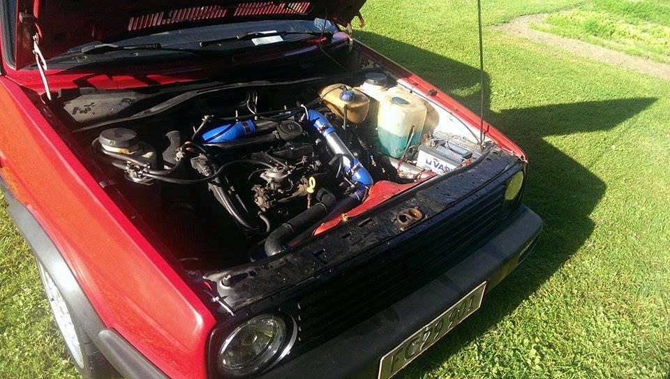 VW Golf II GTD billede 11