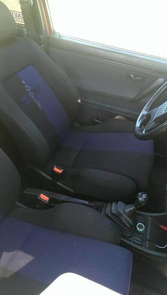 VW Golf II GTD - Sæder fra en Golf 3 billede 14