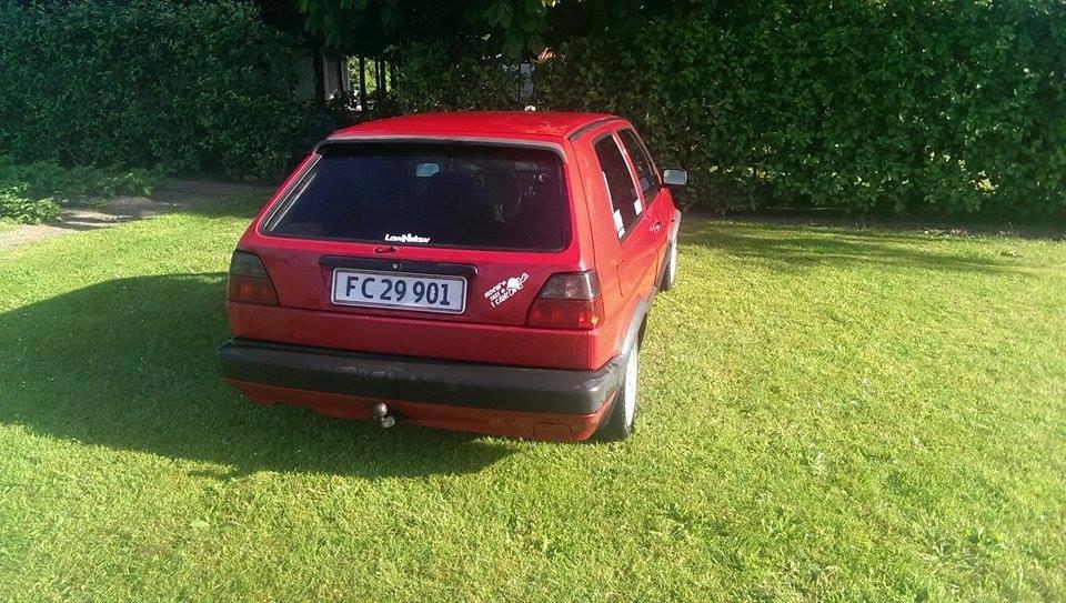 VW Golf II GTD billede 15