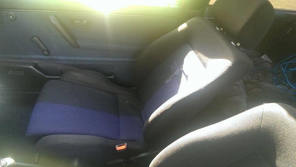 VW Golf II GTD - Sæder fra en Golf 3 billede 12