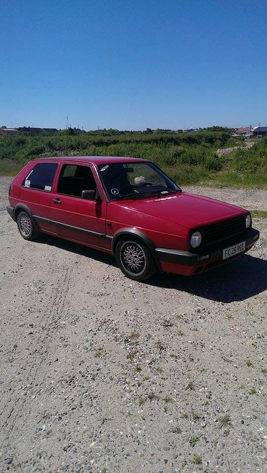 VW Golf II GTD billede 17