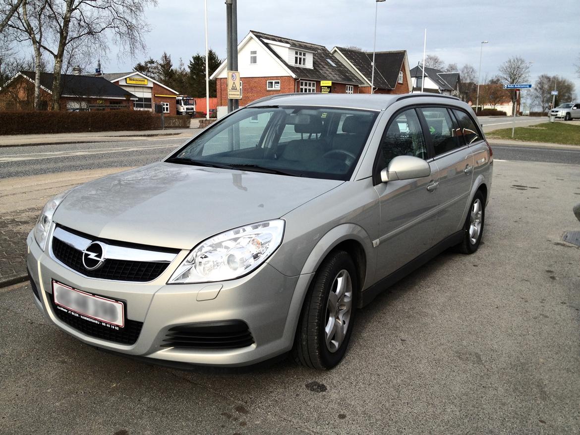 Opel Vectra C 2.0 Turbo Elegance II Wagon billede 3