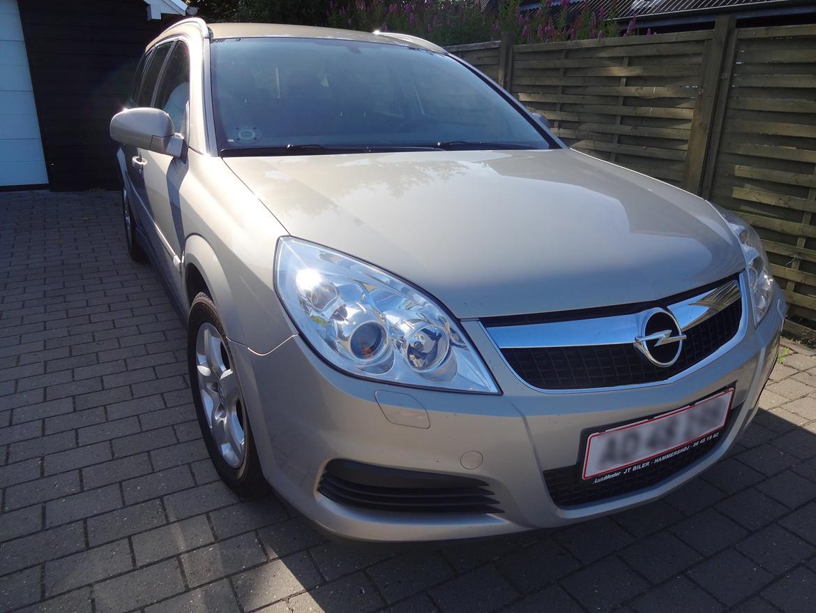 Opel Vectra C 2.0 Turbo Elegance II Wagon billede 5