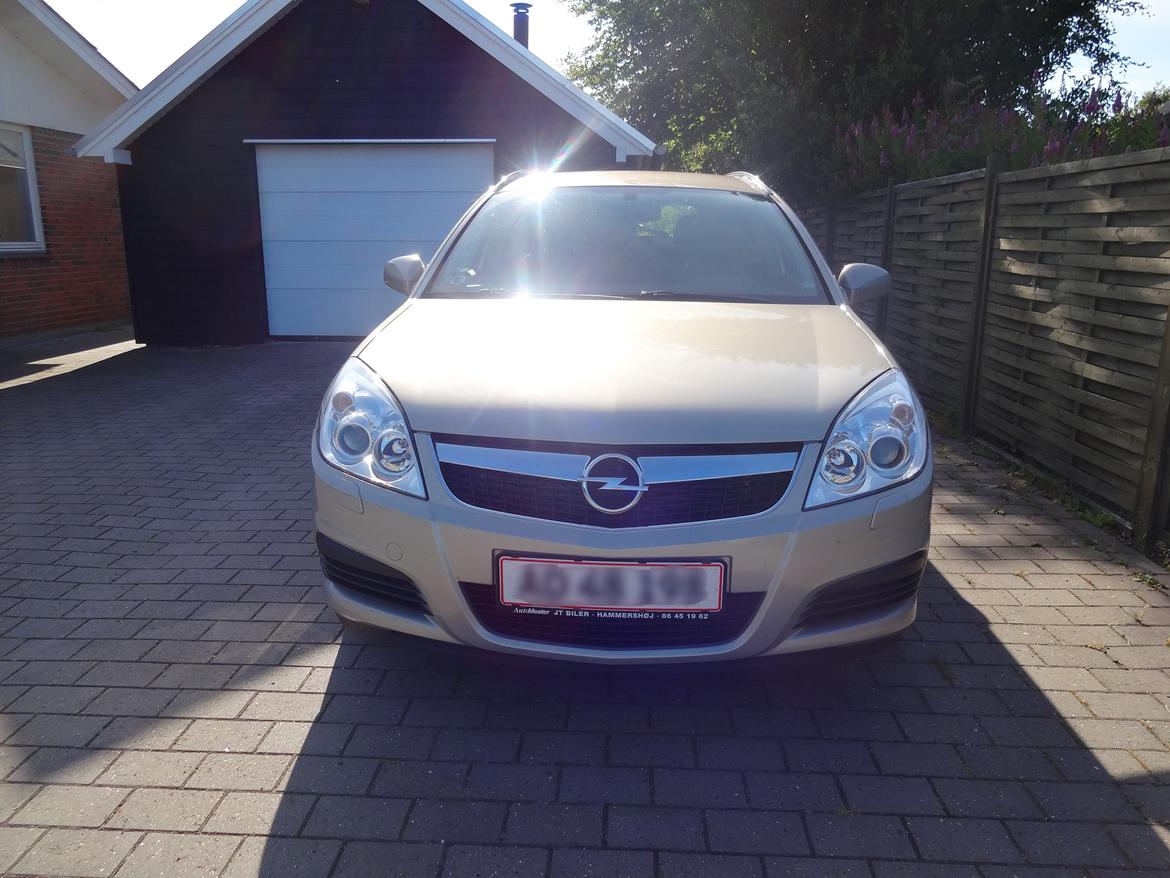 Opel Vectra C 2.0 Turbo Elegance II Wagon billede 7