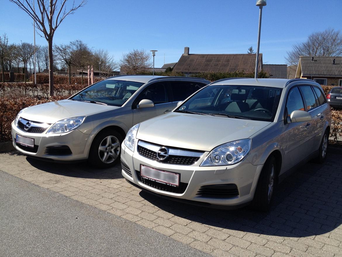 Opel Vectra C 2.0 Turbo Elegance II Wagon billede 16