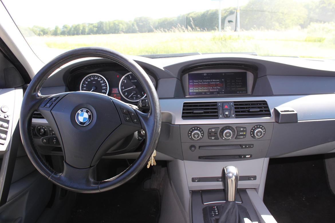 BMW E60 530i billede 9