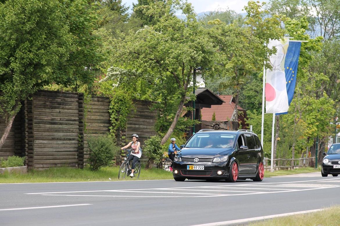 VW Touran Airrider billede 3