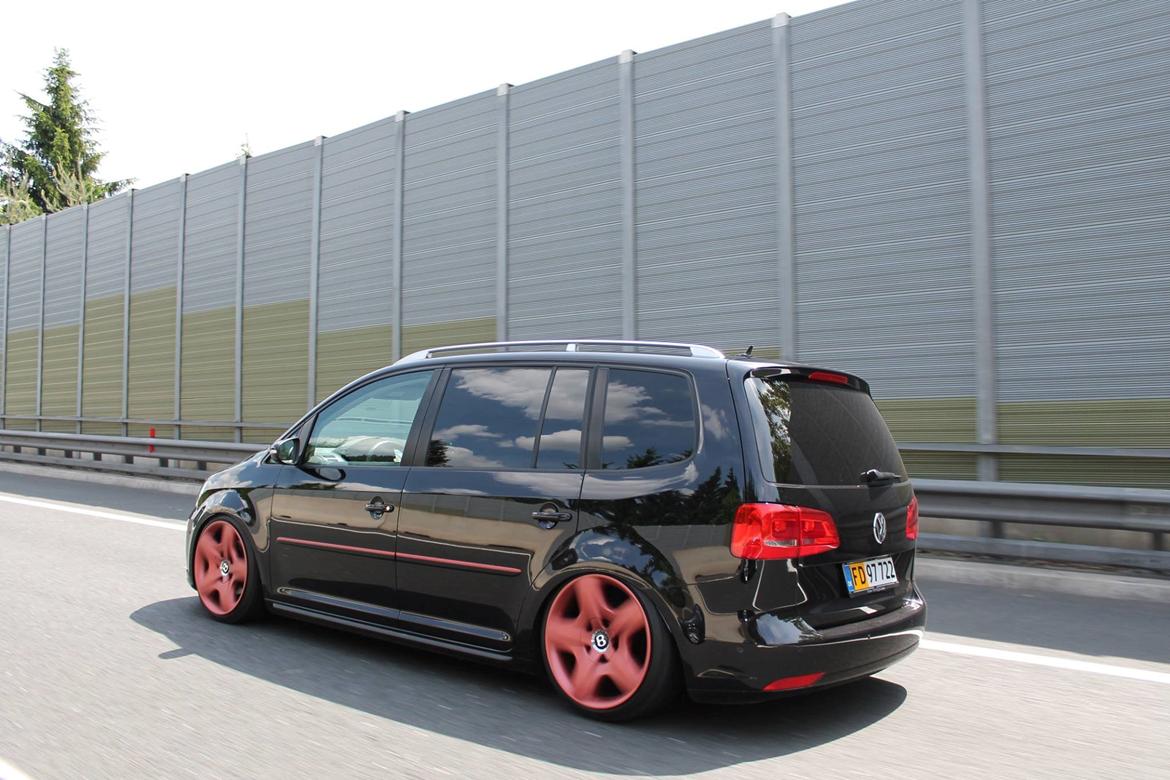 VW Touran Airrider billede 2