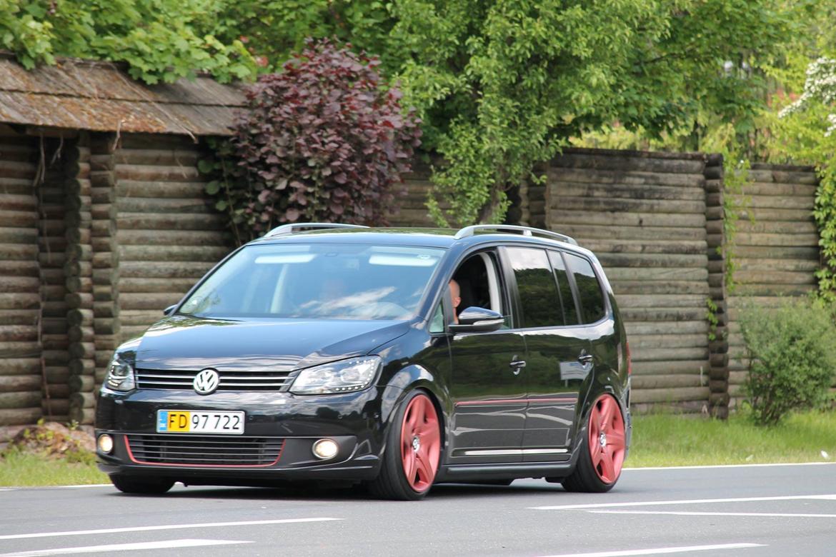 VW Touran Airrider billede 5