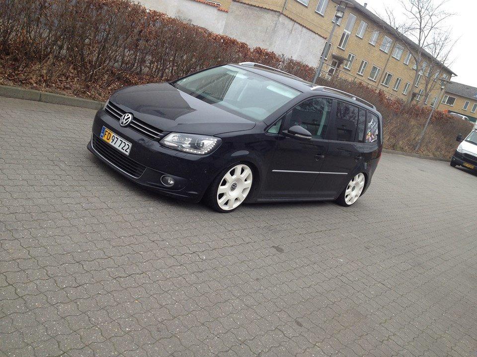 VW Touran Airrider - Vinter fælge billede 6
