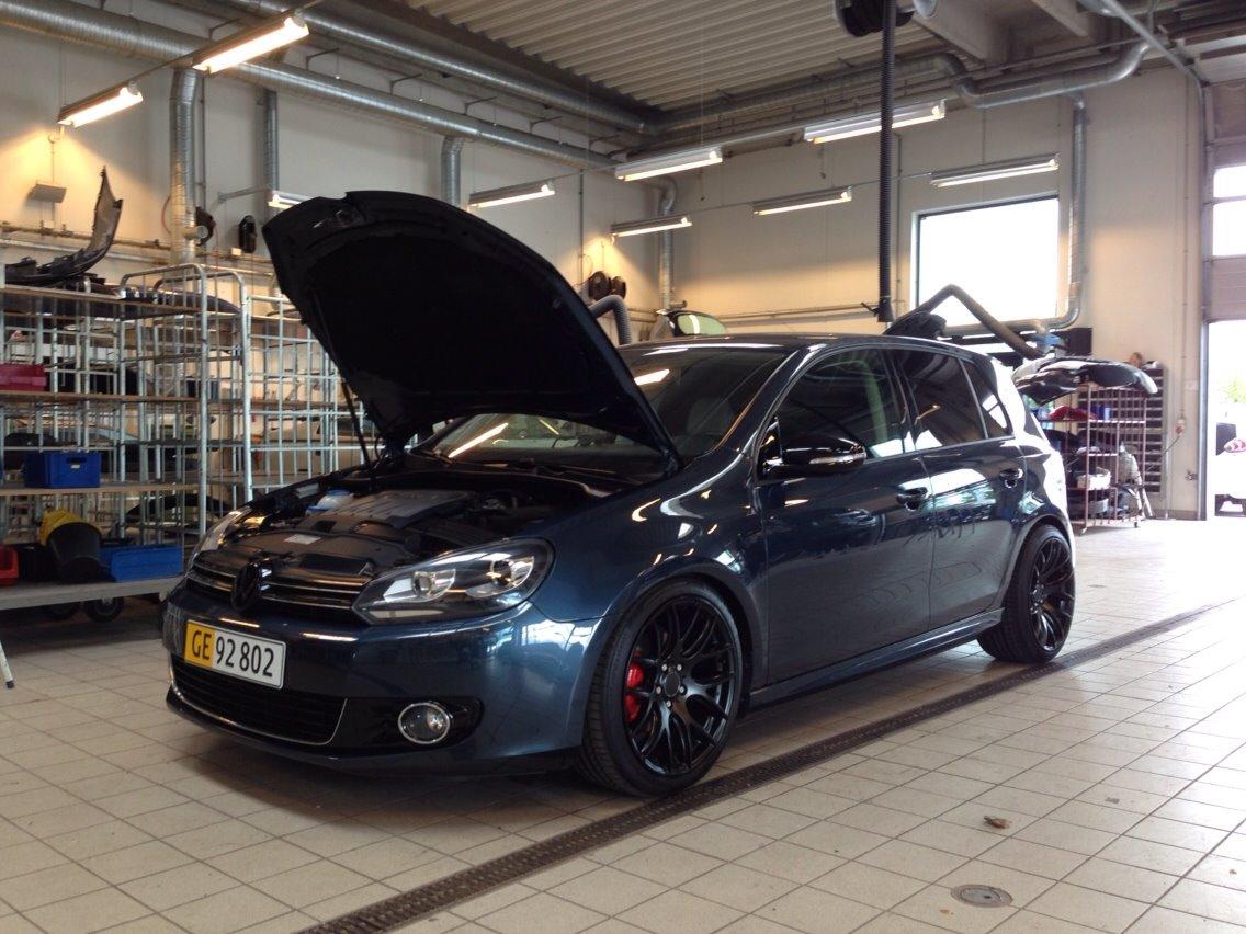 VW Golf VI Solgt billede 2
