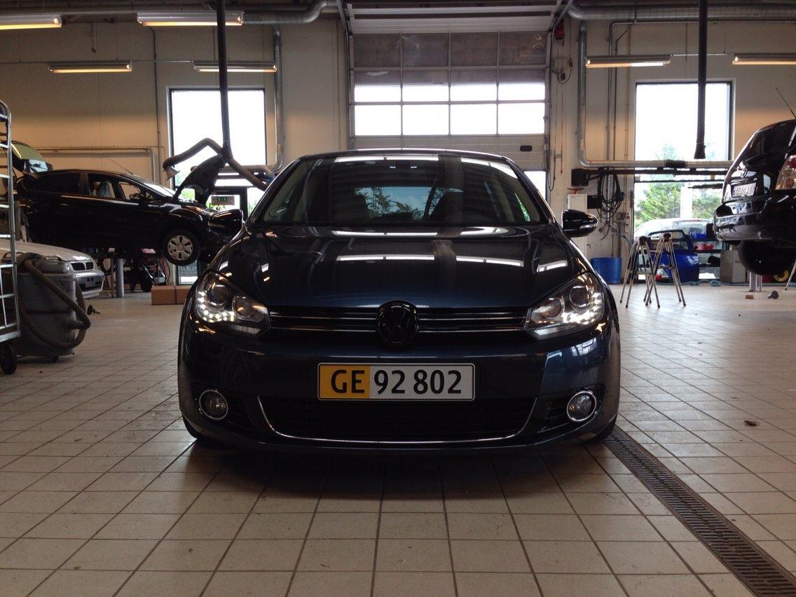 VW Golf VI Solgt billede 3