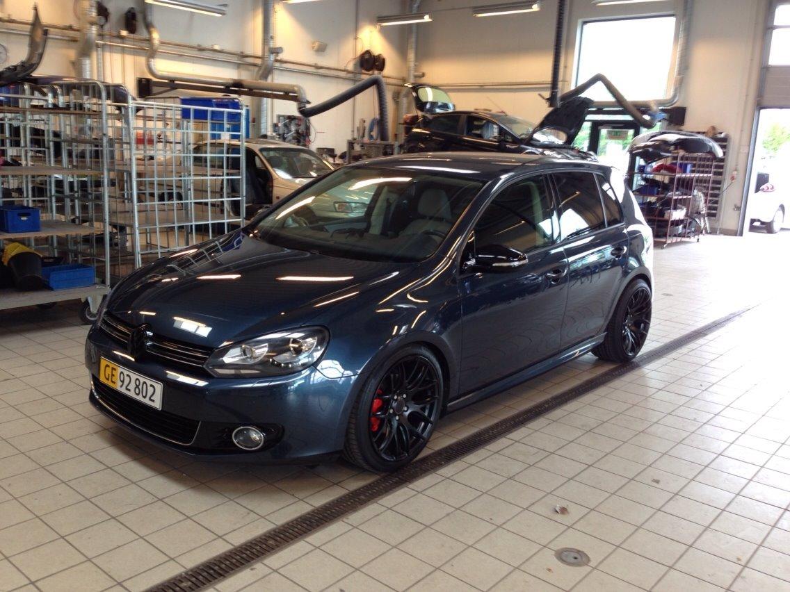 VW Golf VI Solgt billede 1