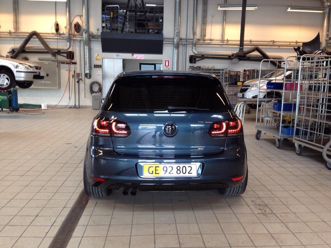 VW Golf VI Solgt billede 4