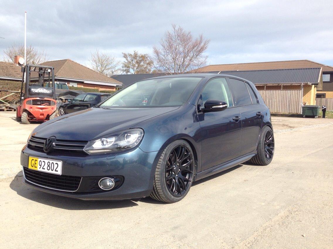 VW Golf VI Solgt billede 9