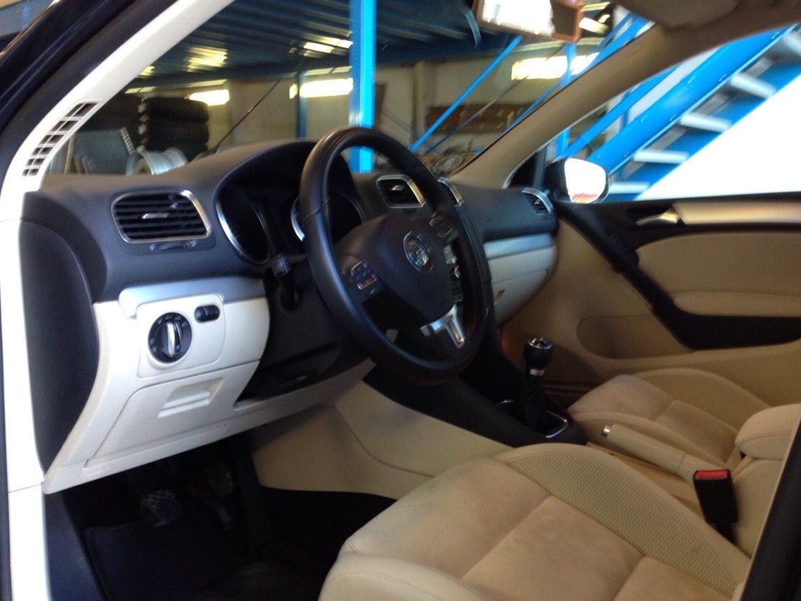 VW Golf VI Solgt billede 12