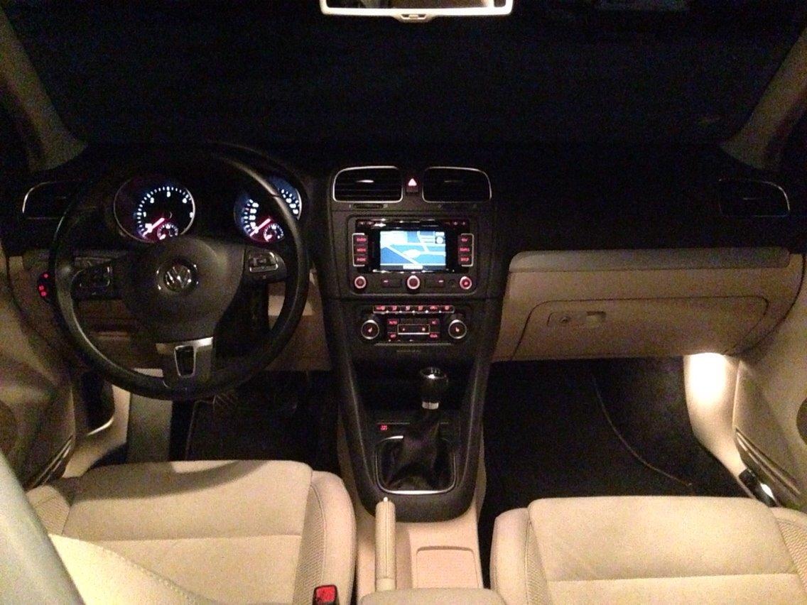 VW Golf VI Solgt billede 14