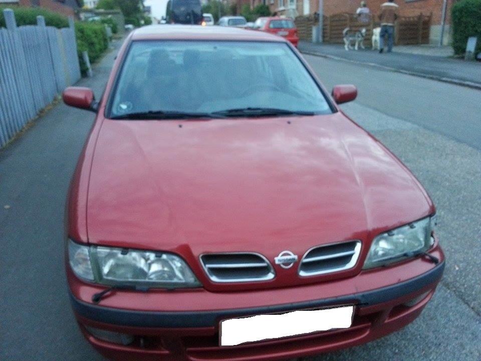 Nissan Primera 1.6 - Bil vist forfra! billede 4