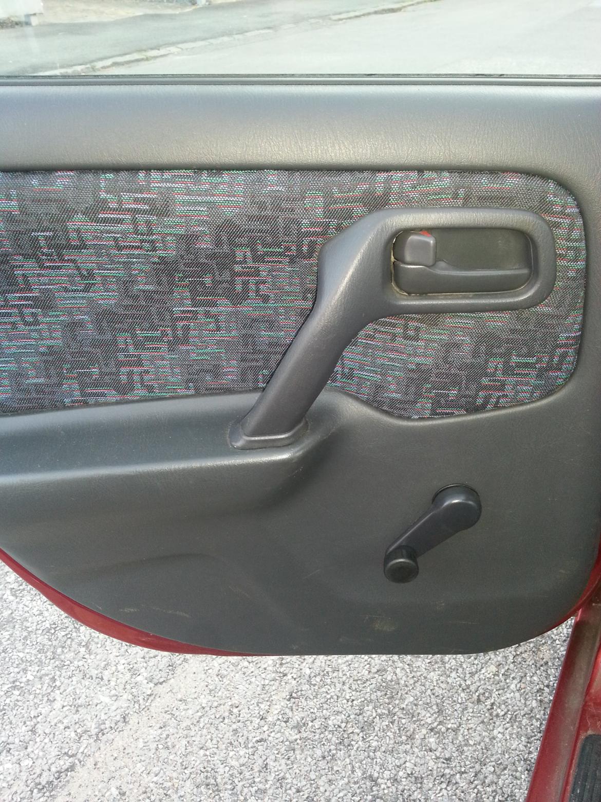 Nissan Primera 1.6 - Sidedør bag. Manuel vindue billede 12