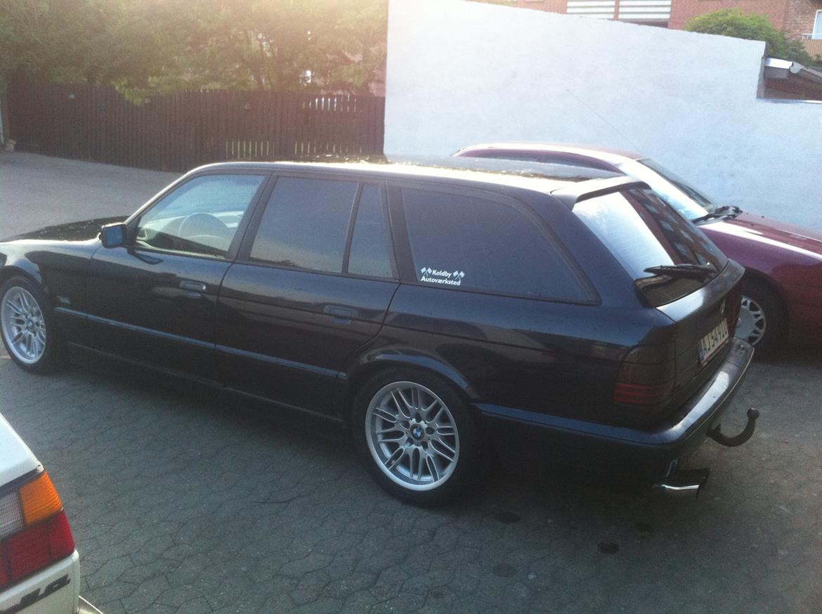 BMW E34 518i Touring billede 4