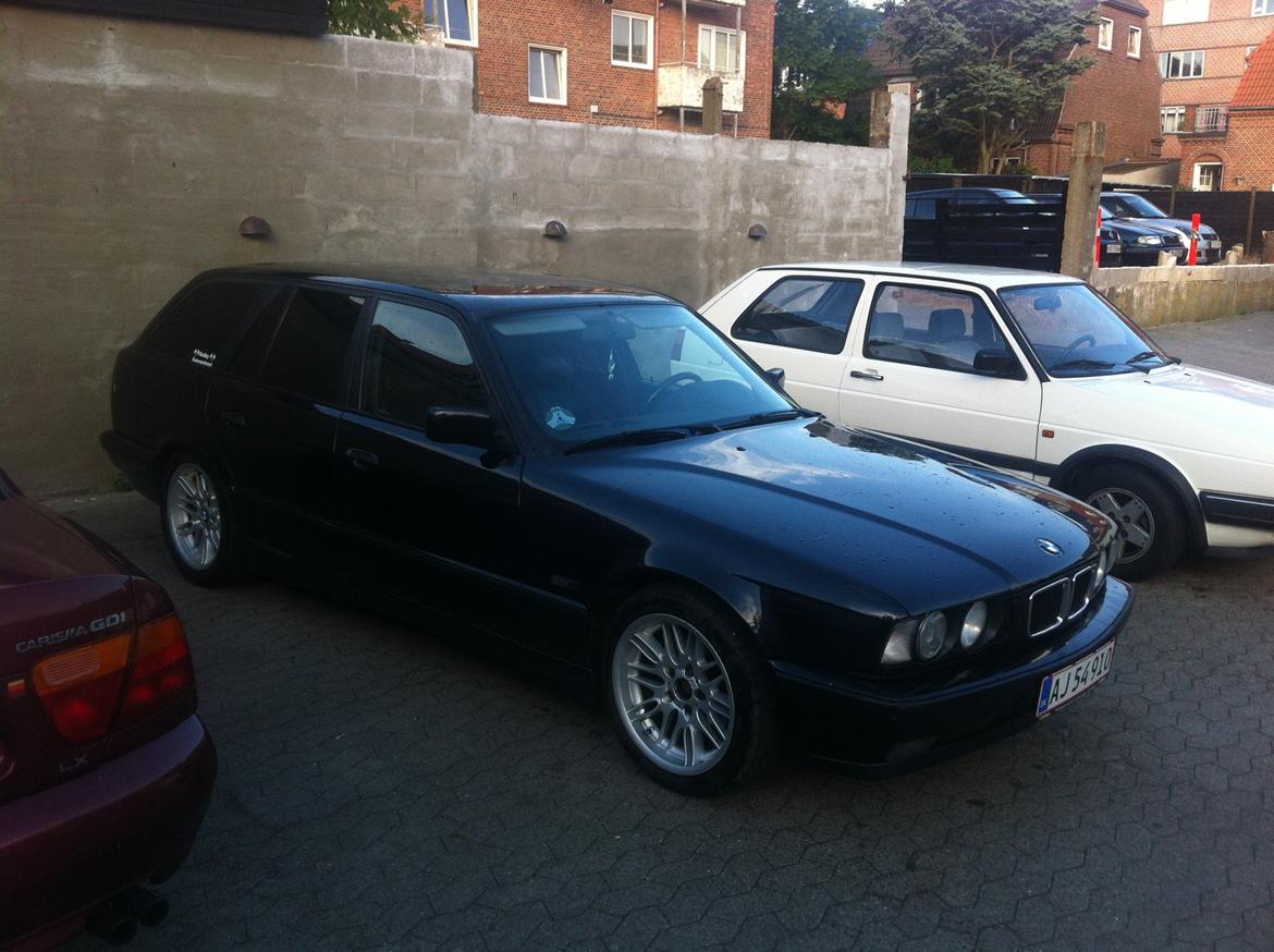 BMW E34 518i Touring billede 15