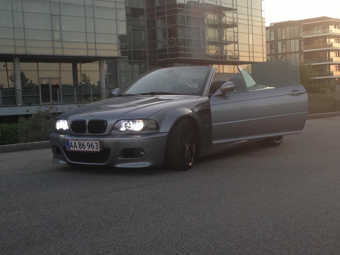 BMW 325i Cabriolet billede 2