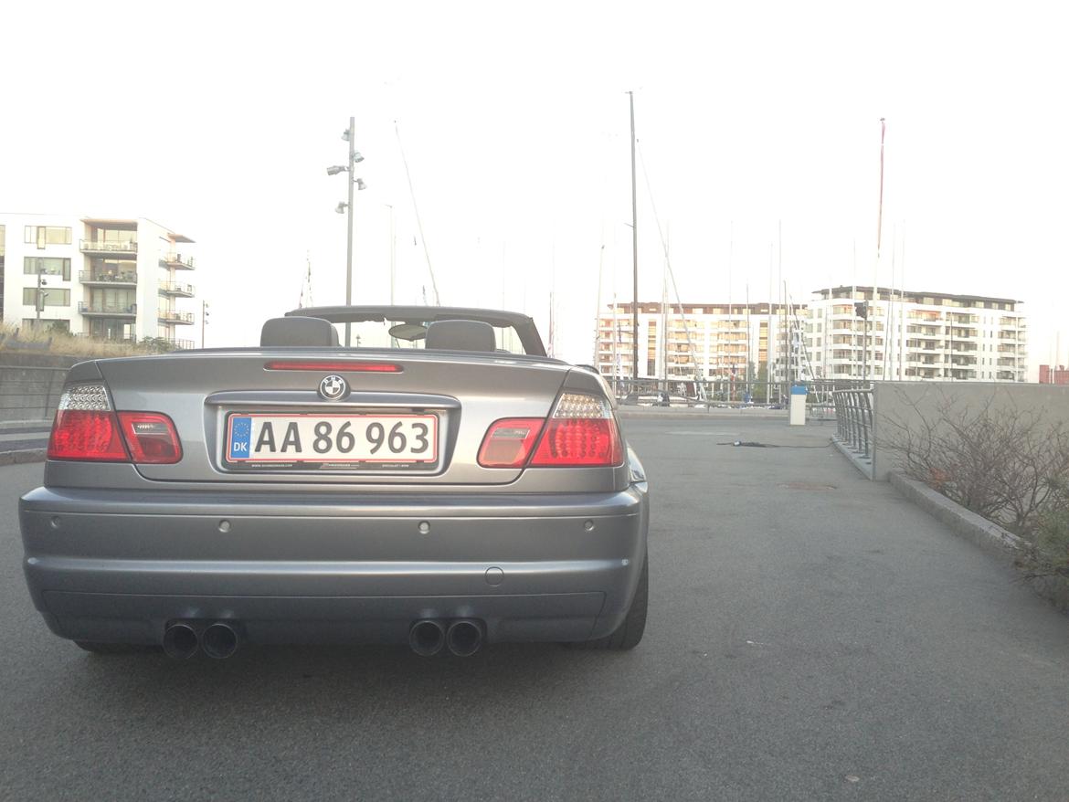 BMW 325i Cabriolet billede 3