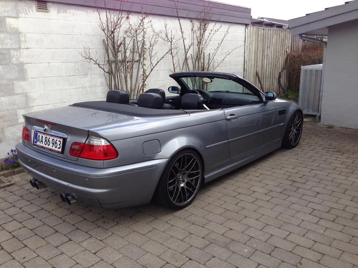BMW 325i Cabriolet billede 4