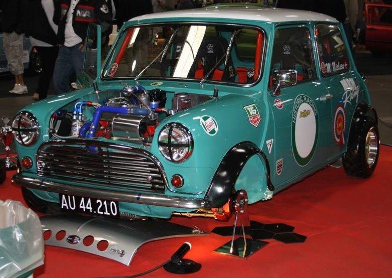 Austin-Morris Cooper S TURBO Replica Boosted Nr.1 billede 11